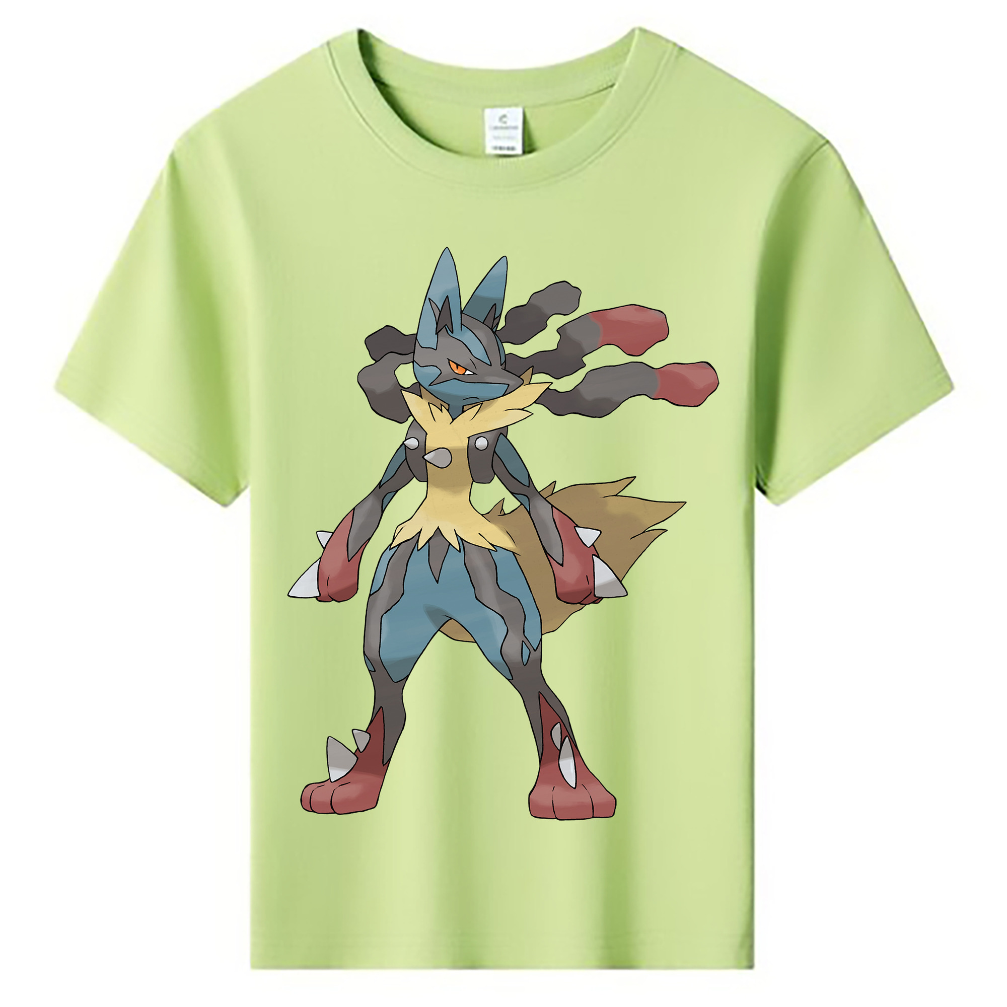 （画像用） ポケットモンスター Pokémon 綿100％キッズTシャツ（フロントプリント）